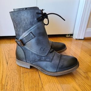 NWT Roan by Bed Stu leather Deception boots size 7